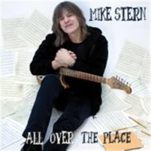 Stern Mike - All Over The Place in the group CD / Jazz at Bengans Skivbutik AB (520279)