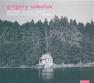 Sokolov Grigory - Beethoven, Schubert, Chopin in the group CD / Klassiskt at Bengans Skivbutik AB (520289)