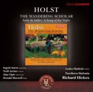 Holst - The Wandering Scholar in the group Externt_Lager /  at Bengans Skivbutik AB (520376)