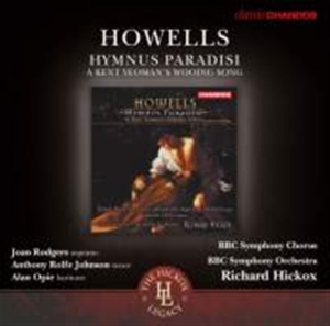 Howells - Hymnus Paradisi in the group Externt_Lager /  at Bengans Skivbutik AB (520380)