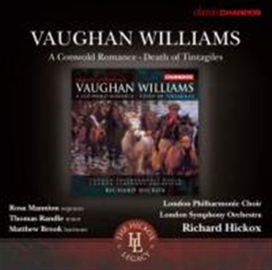 Vaughan Williams - A Cotswold Romance in the group Externt_Lager /  at Bengans Skivbutik AB (520381)