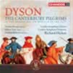 Dyson - The Canterbury Pilgrims in the group Externt_Lager /  at Bengans Skivbutik AB (520384)