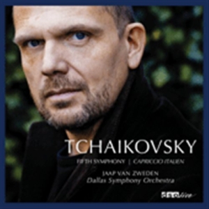 Tchaikovsky - Symphony No 5 in the group CD / Klassiskt at Bengans Skivbutik AB (520389)