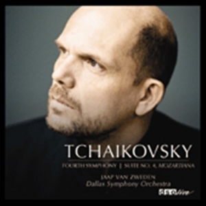 Tchaikovsky - Symphony No 4 in the group Externt_Lager /  at Bengans Skivbutik AB (520390)