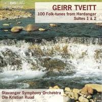 Tveitt Geirr - 100 Folk Tunes From Hardanger in the group Externt_Lager /  at Bengans Skivbutik AB (520394)