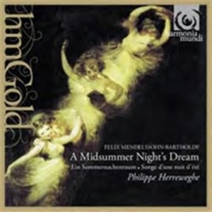 Mendelssohn F. - A Midsummer Night's Dream in the group CD / Klassiskt,Övrigt at Bengans Skivbutik AB (520396)