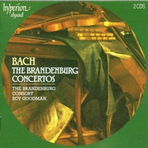 Bach Johann Sebastian - Brandenburg Concertos in the group Externt_Lager /  at Bengans Skivbutik AB (520402)