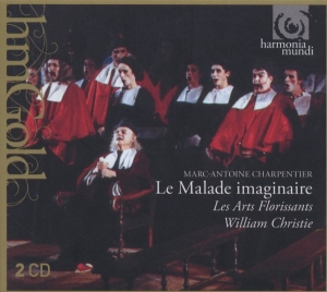 Charpentier M.A. - La Malade Imaginaire in the group CD / Klassiskt,Övrigt at Bengans Skivbutik AB (520406)