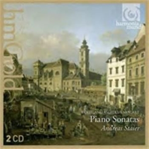 Mozart W.A. - Piano Sonatas in the group CD / Övrigt at Bengans Skivbutik AB (520411)