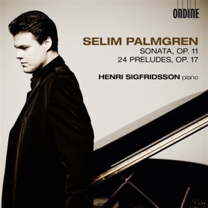 Palmgren Selim - Works For Piano in the group CD / Klassiskt at Bengans Skivbutik AB (520479)