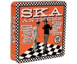Ska Anthems - Ska Anthems in the group CD / Pop-Rock at Bengans Skivbutik AB (520482)