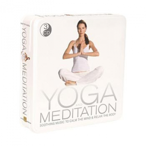 Yoga / Meditation - Yoga / Meditation in the group CD / Ambient,Pop-Rock at Bengans Skivbutik AB (520491)