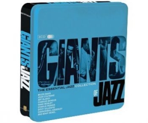 Blandade Artister - Jazz Giants in the group CD / Jazz,Pop-Rock at Bengans Skivbutik AB (520495)