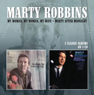 Robbins Marty - My Woman, My Woman, My Wife/Marty A in the group CD / Country at Bengans Skivbutik AB (520679)