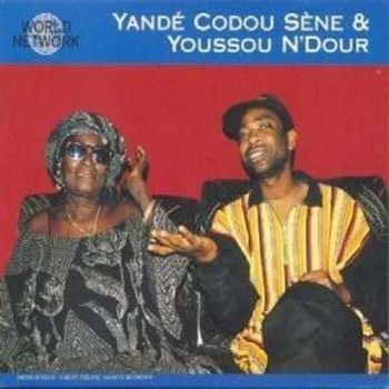 N'dour Youssou And Yandé Codou Sene - Senegal in the group CD / Worldmusic/ Folkmusik at Bengans Skivbutik AB (520779)