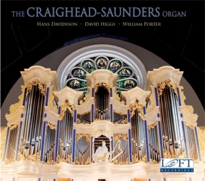 Various Composers - The Craighead-Saunders Organ in the group Externt_Lager /  at Bengans Skivbutik AB (520780)