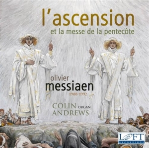 Messiaen - L Ascension in the group Externt_Lager /  at Bengans Skivbutik AB (520781)