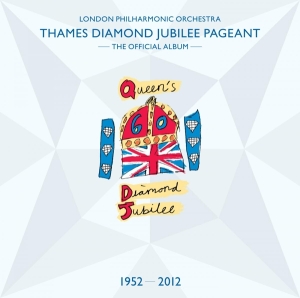 London Philharmonic Orchestra & Malcolm Arnold - Thames Diamond Jubilee Pageant in the group Externt_Lager /  at Bengans Skivbutik AB (520782)