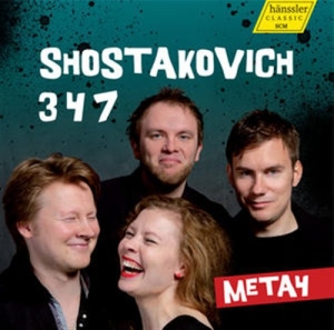 Shostakovich - String Quartets Nos 3, 4 & 7 in the group Externt_Lager /  at Bengans Skivbutik AB (520792)