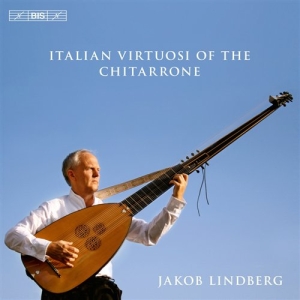 Jakob Lindberg - Italian Virtuosi Of The Chitarrone in the group Externt_Lager /  at Bengans Skivbutik AB (520811)
