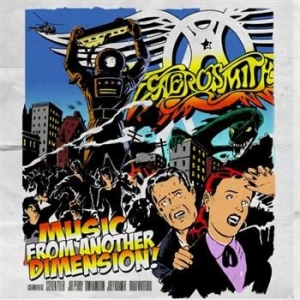 Aerosmith - Music From Another Dimension in the group CD / Pop at Bengans Skivbutik AB (520823)