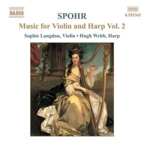 Spohr Louis - Music For Violin & Hp Vol 2 in the group Externt_Lager /  at Bengans Skivbutik AB (520890)