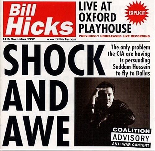 Hicks Bill - Shock & Awe in the group CD / Pop at Bengans Skivbutik AB (520962)