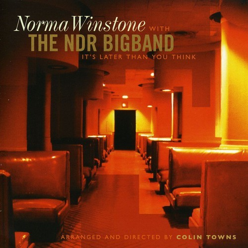 Norma Winstone - Its Later Then You Think in the group CD / Jazz/Blues at Bengans Skivbutik AB (521025)