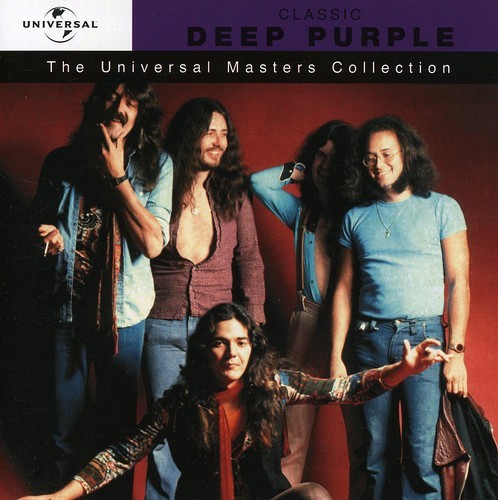 Deep Purple - Universal Masters Collection in the group CD / Hårdrock/ Heavy metal at Bengans Skivbutik AB (521126)
