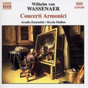 Wassenaer Unico Wilhelm Graf - Cti Armonici in the group Externt_Lager /  at Bengans Skivbutik AB (521139)