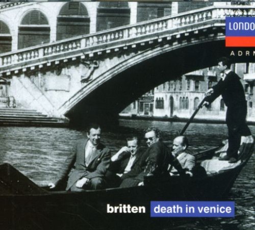 Benjamin Britten - Döden I Venedig Kompl in the group CD / Klassiskt at Bengans Skivbutik AB (521215)