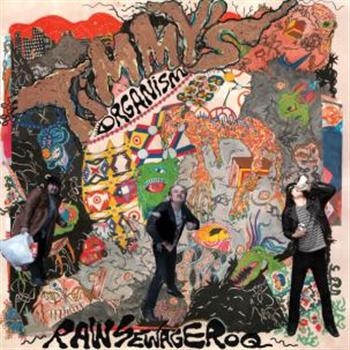 Timmy's Organism - Raw Sewage Roq in the group CD / Bestsellers at Bengans Skivbutik AB (521217)