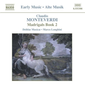 Monteverdi Claudio - Madrigals Book 2 in the group Externt_Lager /  at Bengans Skivbutik AB (521286)