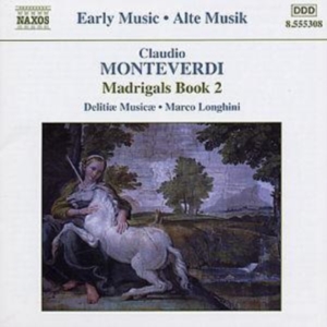 Monteverdi Claudio - Madrigals Book 2 in the group Externt_Lager /  at Bengans Skivbutik AB (521286)