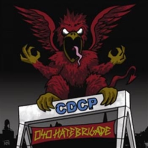 Cdcp - 040 Hatebrigade in the group CD / Rock at Bengans Skivbutik AB (521336)