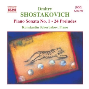 Shostakovich Dmitry - Piano Sonatas 1 in the group Externt_Lager /  at Bengans Skivbutik AB (521371)