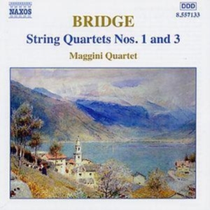 Bridge Frank - String Quartets 1 & 3 in the group Externt_Lager /  at Bengans Skivbutik AB (521372)