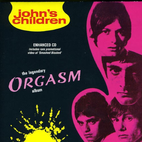 John's Children - Legendary Orgasm Album in the group CD / Pop at Bengans Skivbutik AB (521415)