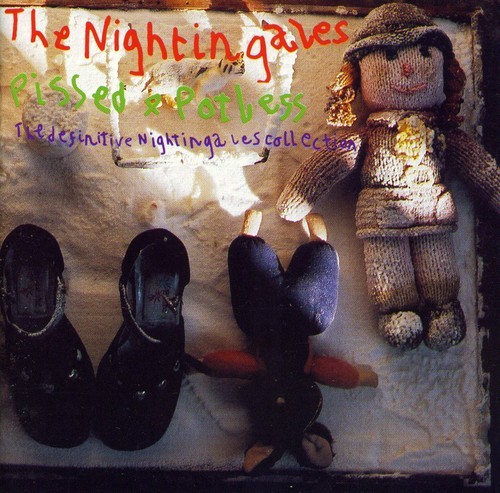 Nightingales - Pissed & Potless - Best Of in the group OTHER / Övrigt / at Bengans Skivbutik AB (521423)