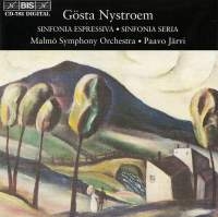 Nystroem Gösta - Sinfonia 2 + 5 Expressiva in the group Externt_Lager /  at Bengans Skivbutik AB (521431)