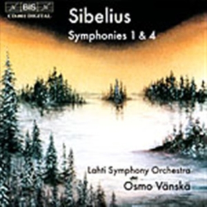 Sibelius Jean - Symphony 1 + 4 in the group Externt_Lager /  at Bengans Skivbutik AB (521442)