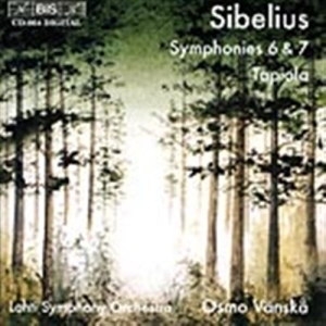 Sibelius Jean - Symphony 6 7 /Tapiola in the group Externt_Lager /  at Bengans Skivbutik AB (521443)