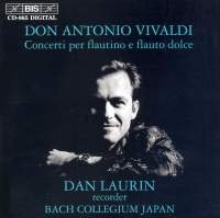Vivaldi Antonio - Dan Laurin Recorder in the group Externt_Lager /  at Bengans Skivbutik AB (521444)