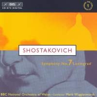 Shostakovich Dmitry - Symphony 7 in the group Externt_Lager /  at Bengans Skivbutik AB (521446)