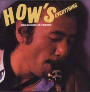 Watanabe Sadao - How's Everything - Live At Budokan in the group CD / Jazz at Bengans Skivbutik AB (521532)