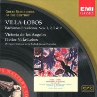 VICTORIA DE LOS ANGELES/HEITOR - VILLA-LOBOS: BACHIANAS BRASILE in the group CD / Klassiskt at Bengans Skivbutik AB (521546)