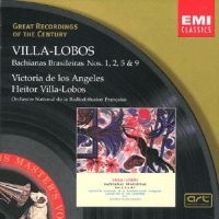 Victoria De Los Angeles/Heitor - Villa-Lobos: Bachianas Brasile in the group CD / Klassiskt at Bengans Skivbutik AB (521546)