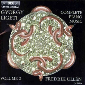 Ligeti Gyorgy - Complete Piano Music Vol 2 in the group Externt_Lager /  at Bengans Skivbutik AB (521606)
