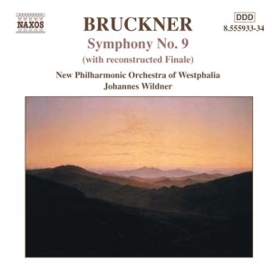 Bruckner Anton - Symphony 9 in the group Externt_Lager /  at Bengans Skivbutik AB (521645)