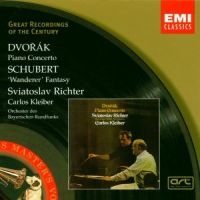 Sviatoslav Richter - Dvorák: Piano Concerto. Schube in the group CD / Klassiskt at Bengans Skivbutik AB (521738)
